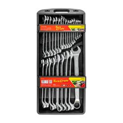 26pcs Combination Spanner Set 6-32mm Deep Offset Jumbo Rack