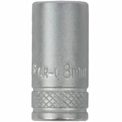 Socket 8mm 1/4