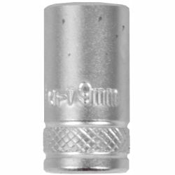 Socket 9mm 1/4