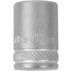 Socket 12mm 1/4