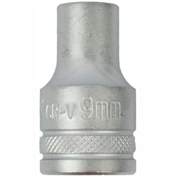 Socket 9mm X 21.8mm 1/2