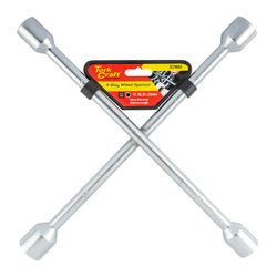 Wheel Spanner 4 Way 17/19/21/23mm 14