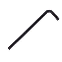 L-wrench Hex 6.0x134x30mm Long Crv Black