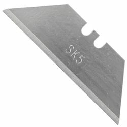Utility Blade Solid 61mm X 19mm X 0.6mm 100pc Sk5