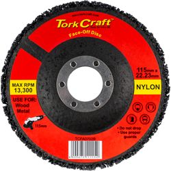 Face Off Cup Disc 115x22.23mm For A/grinder Bulk