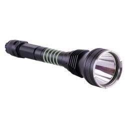 Torch Led Alum. 700lm Blk Use 4 X Cr123a Or 2 X 18650 Batteries Flash