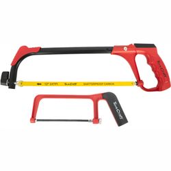 Hacksaw & Junior Combo Set (tchs002+tchs003) 3 Free Blades TORK CRAFT