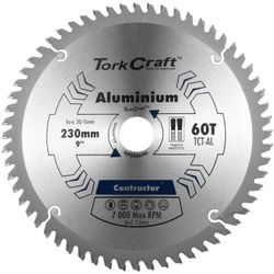 Blade Contractor Alum 230 X 60 30-16 Circular Saw Tct