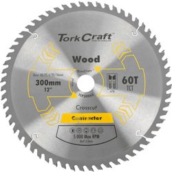 Blade Contractor 300 X 60t 30/1/20/16 Circular Saw Tct