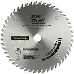 Blade Tct 190 X 48t 30/20/16 Tcg Positive Profesional Industrial