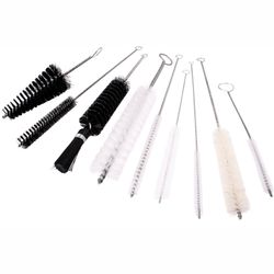 Tube Pipe Brush Set Nylon 9pc