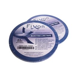 FIXON Fine Line Tape Blue 6mm X 33m