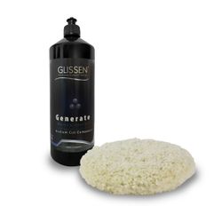 GLISSEN Generate Med Cut Compound 1kg + 1 8