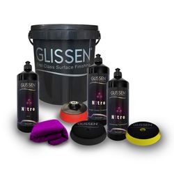 GLISSEN First Class Surface Finishing Kit