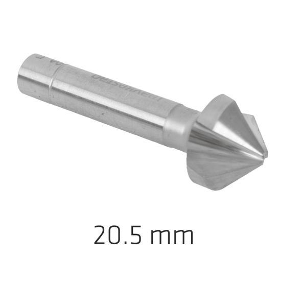 Counter Sink Cobalt 20.5mm