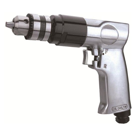 Air Drill 10mm Reversable 1800rpm (3/8")