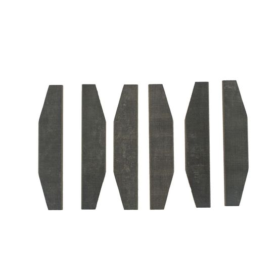 Vanes For 7"heavy Duty Air Angle Grinder X6 Per Set