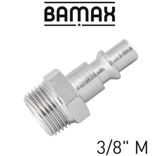 Quick Coupler/inserts Aro 3/8"m