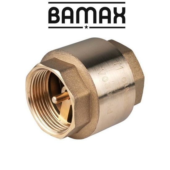Non Return Valve In Line 1" F/f