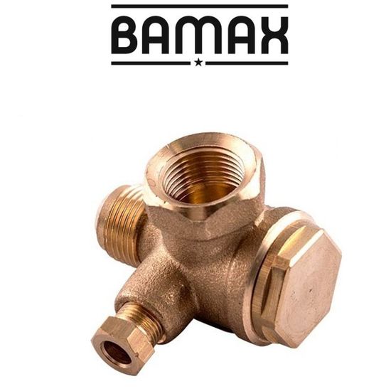 Non-return Valve 3/8" - M/f