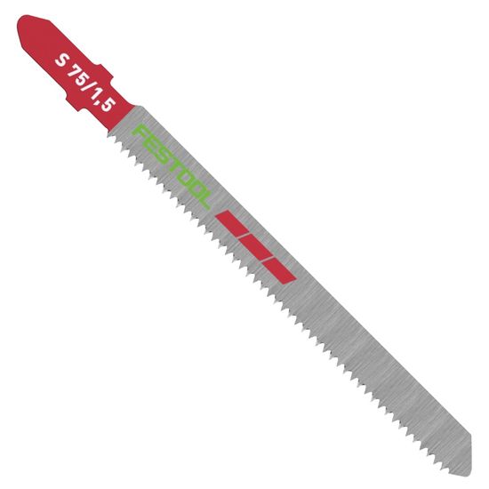 Jigsaw Blade Plastics Profiles S 75-1,5