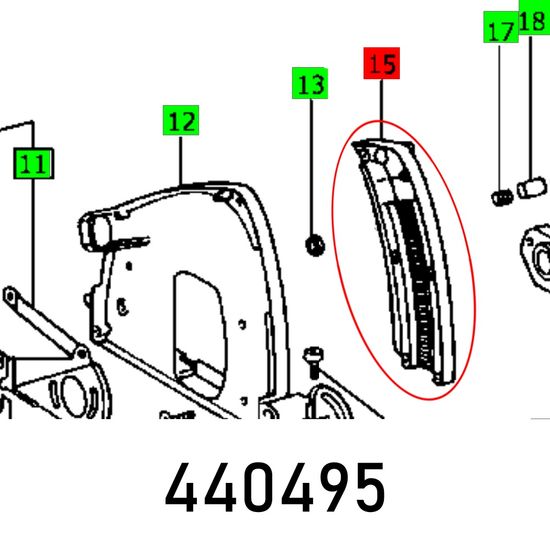 Segment Atf 55 E