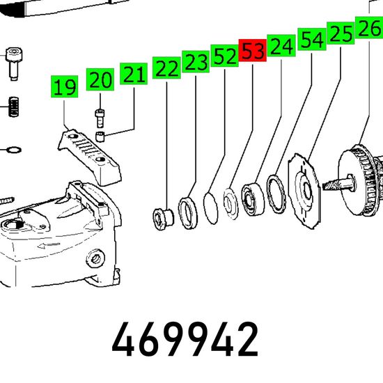 Sealing Collar 26x14x3,5 315.001