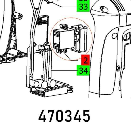 Switch Module C 12 Complet