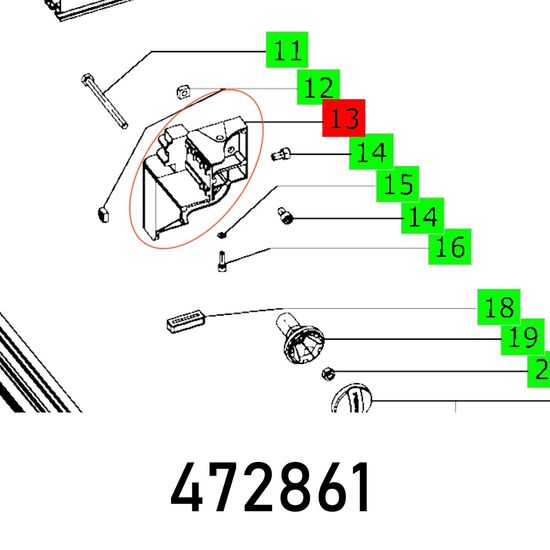 Leg Mft-3 Left