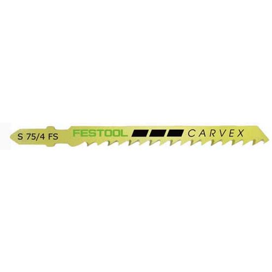 Jig Saw Blades S 75-4 Fs 5x