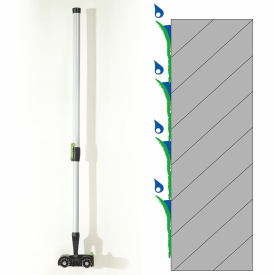 FESTOOL TP 220 Wallpaper Perforator with Telescopic Handle