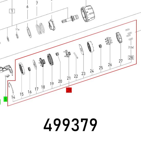 Gear Cxs Heavy Duty