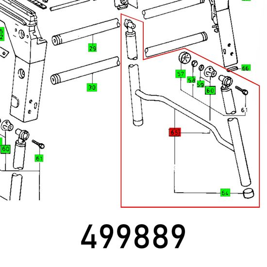 Foldaway Leg Cs 70 Eb Behind