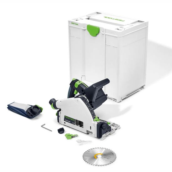 FESTOOL TSC 55 KEB-Basic Cordless Plunge-Cut Saw 18V in Systainer&sup3;