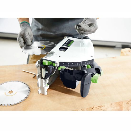 FESTOOL TS 60 KEBQ-Plus Plunge-Cut Saw in Systainer