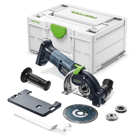 FESTOOL Dsc-agc 18-125 Fh Eb-basic Cordless Freehand Diamond Cutting System