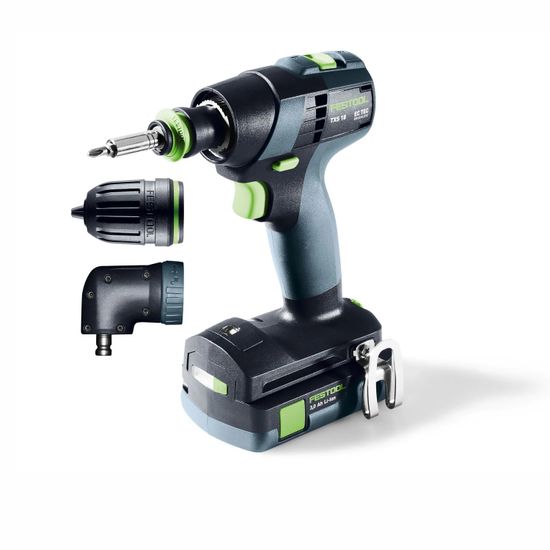 FESTOOL TXS 18 C 3,0-Set Cordless Drill in Systainer