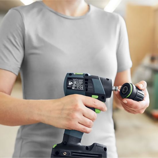 FESTOOL TXS 18 C 3,0-Set Cordless Drill in Systainer