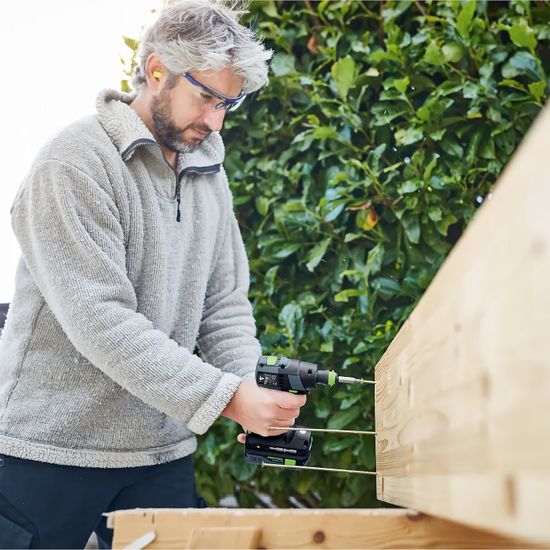 FESTOOL TXS 18 C 3,0-Set Cordless Drill in Systainer