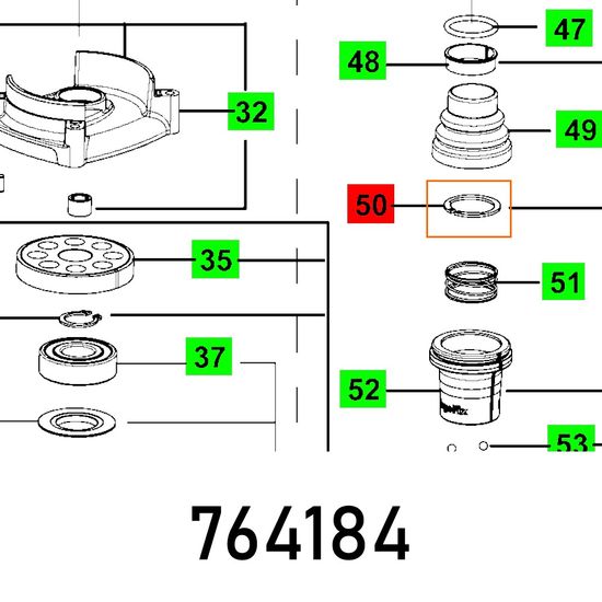 Circlip 28 Bn 829