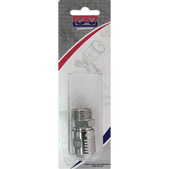 Quick Coupler 1/2"m Packaged Euroline