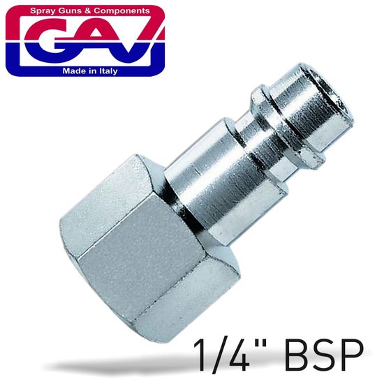 Connector German 1/4"female