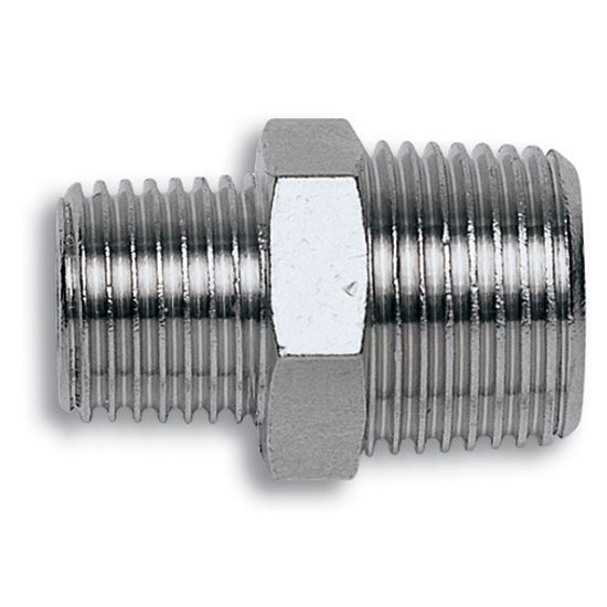 Taper Reducer Nipple 1/4 X 3/8 M/m Packaged