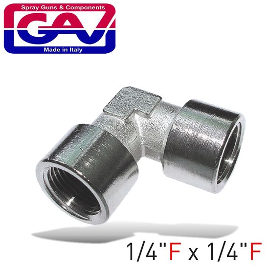 Elbow F-f 1/4"