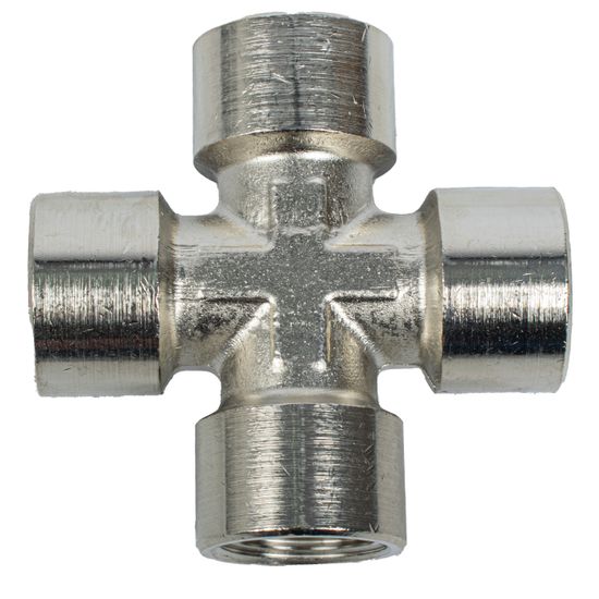 4 Way Connector 1/2" Ffff