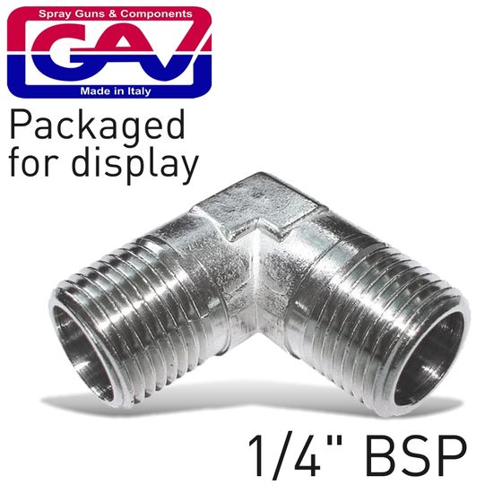 Elbow 1/4"mm Packaged
