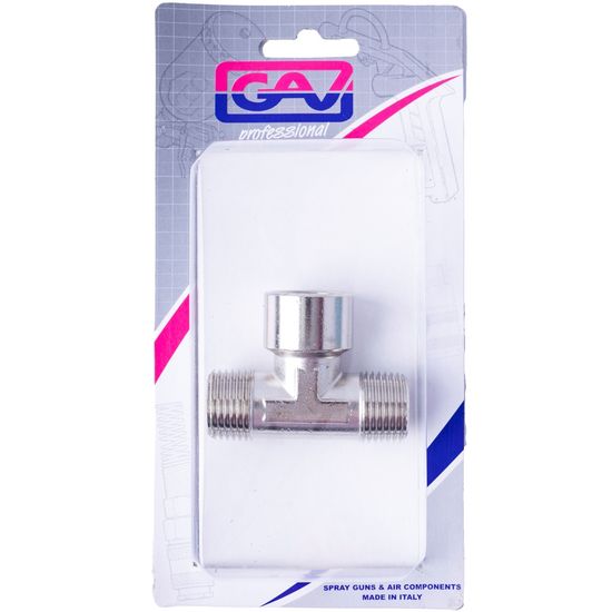 T Connector 1/2" Mfm Packaged