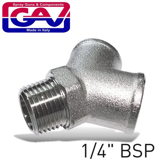 Y Connector Mff 1/4"