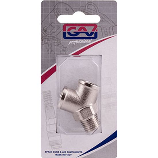 Y Connector 1/4"mff Gio1071-2 Packaged