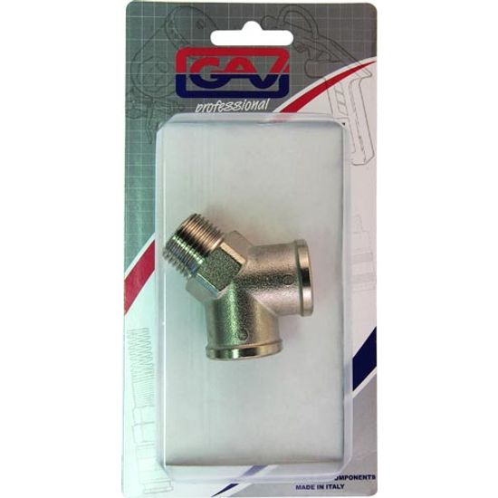 Y Connector Mff 1/2" Packaged